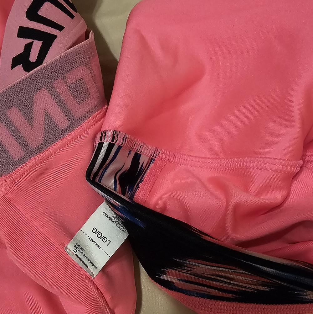 Under Armour Coral Leggings